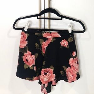 Floral shorts